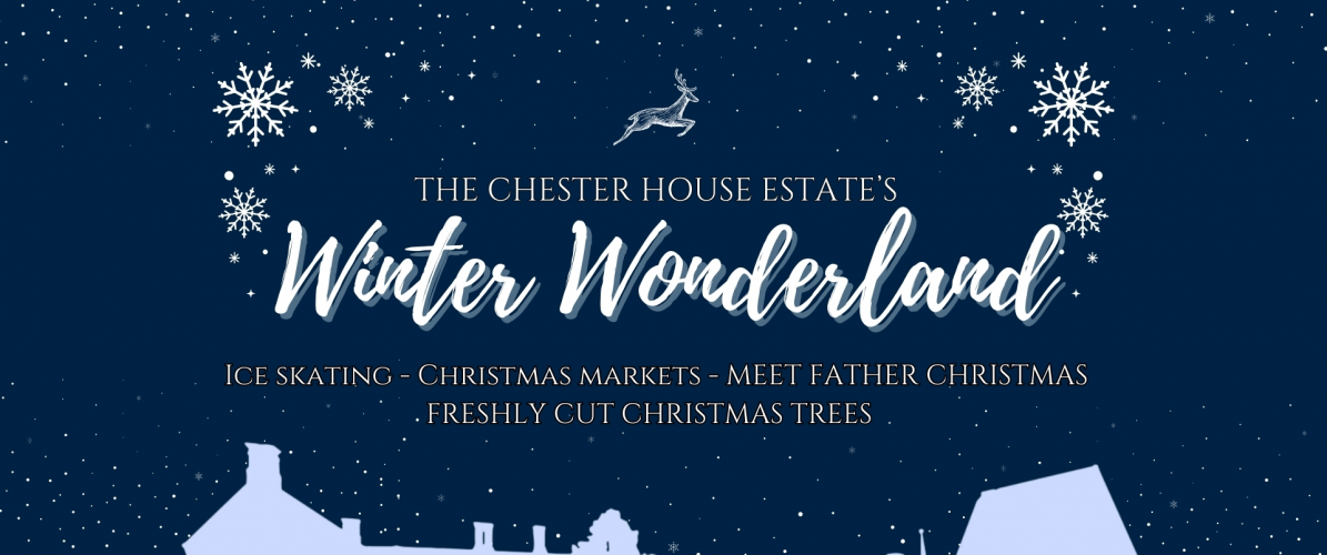 The Chester House Estate's Winter Wonderland!