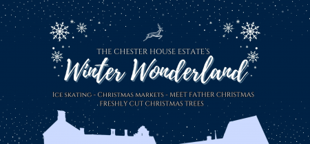 The Chester House Estate's Winter Wonderland!