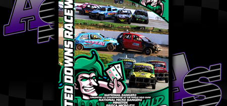 Spectator Tickets Sunday 23rd February 1pm United Downs Raceway