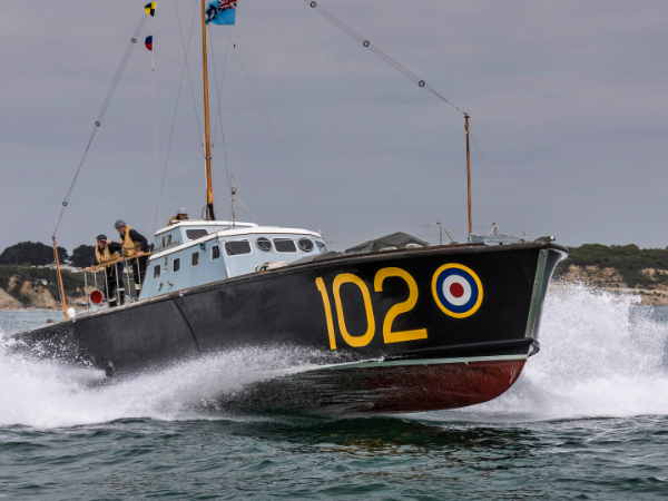 High Speed Launch 102: Sprint to the Solent Forts