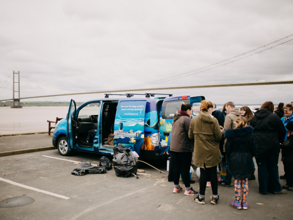 Hessle Foreshore Beach Clean