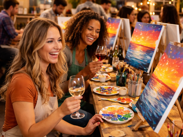 Paint and Sip Evenings