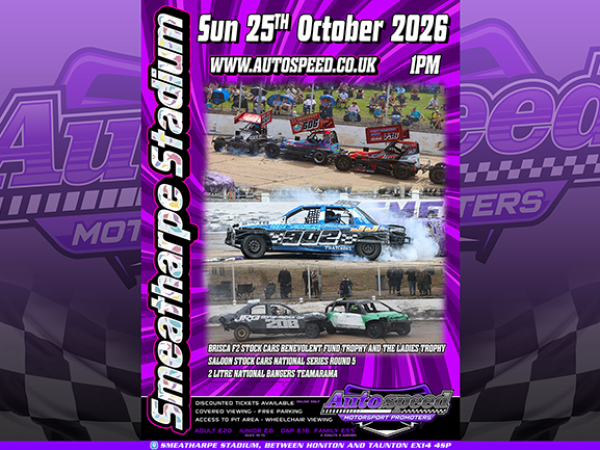 Raceday poster
