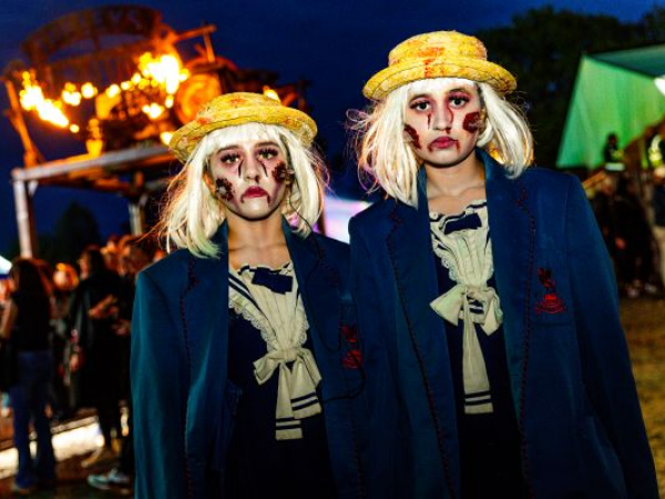 Phase #5 - Tulleys Shocktober Fest Scream Park 2025