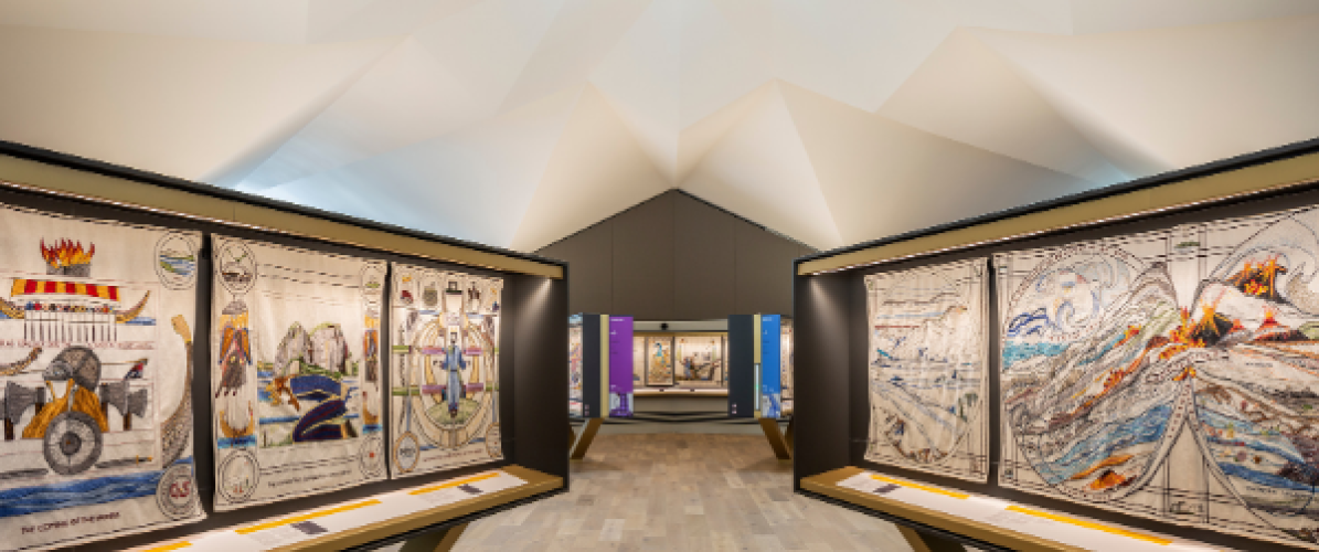 Great Tapestry Gallery Admissions 2025-26