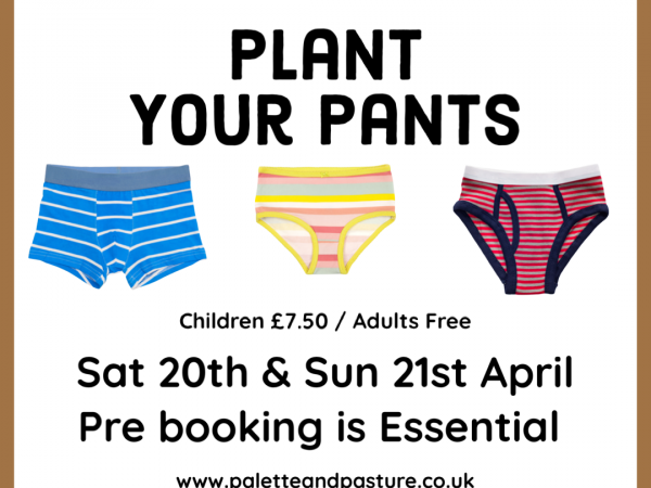 Plant Your Pants #standupforsoil