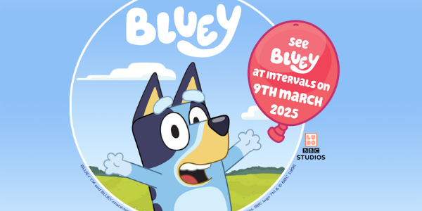 MEET BLUEY AT THE DEN!