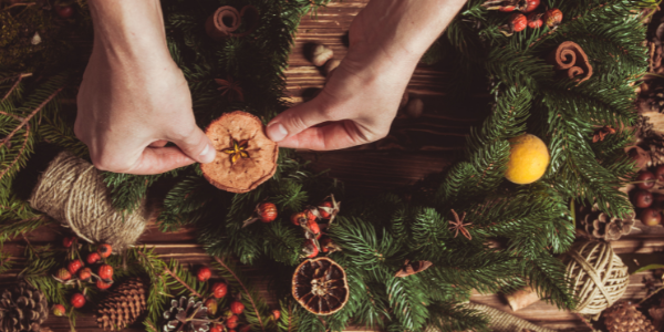 Wreath making workshop