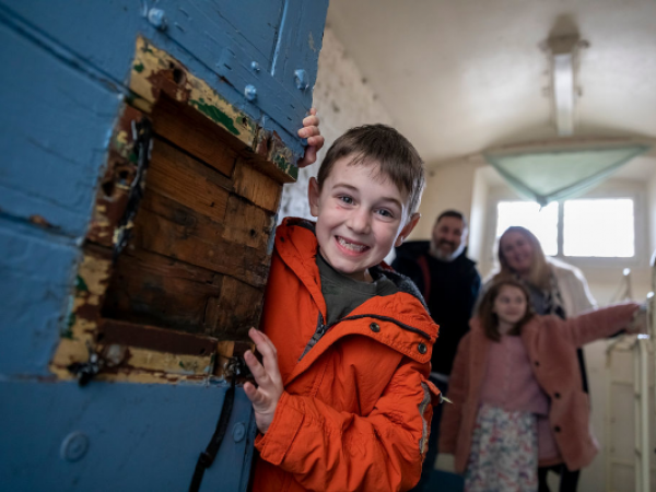 Peterhead Prison – Summer Holidays