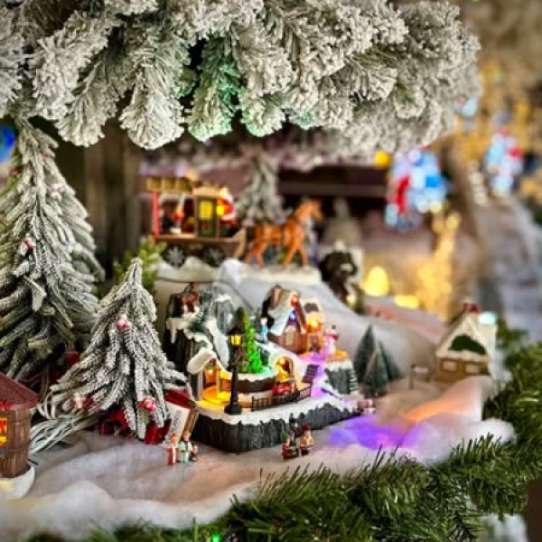 Christmas Open Night