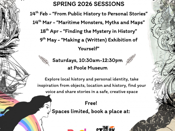 Proud Voices - FREE Creative Writing Programme