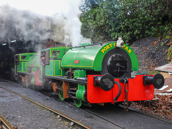 Spring Steam Gala