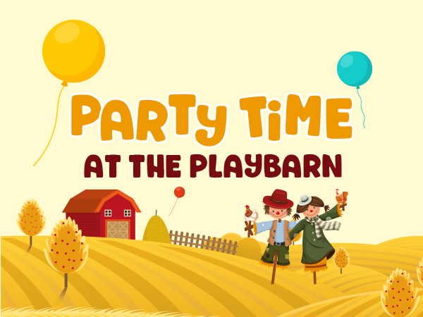 Fosseway Play Barn Parties