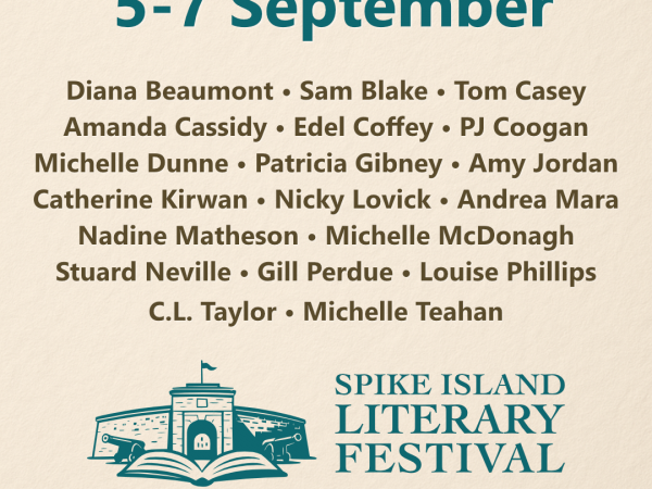 Spike Island Literary Festival