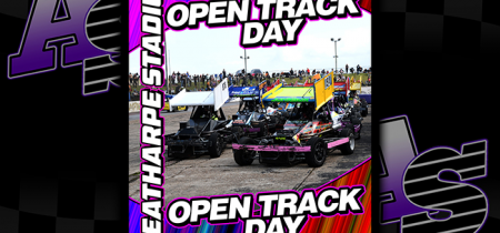 Open Track Day - Saturday 18th January - Smeatharpe Stadium