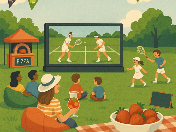 Wimbledon On The Lawn