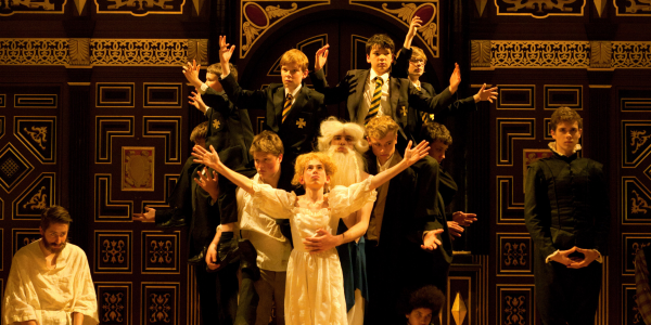 The Enterlude of the Godly Queen Hester, performed by Edward's Boys (King Edward VI School, Stratford-Upon-Avon)