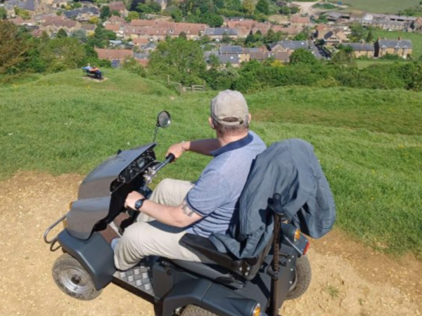 Tramper Hire - Ham Hill