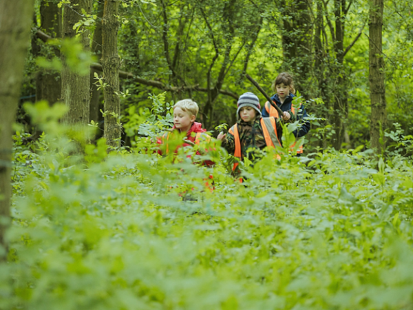 Forest School Holiday Club 2026