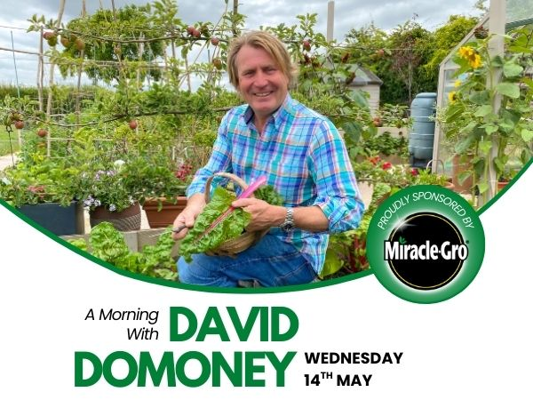 David Domoney @ Trowell Garden Centre