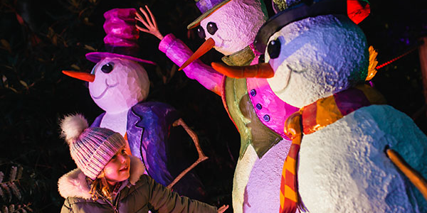 BeWILDerwood Presents Christmas