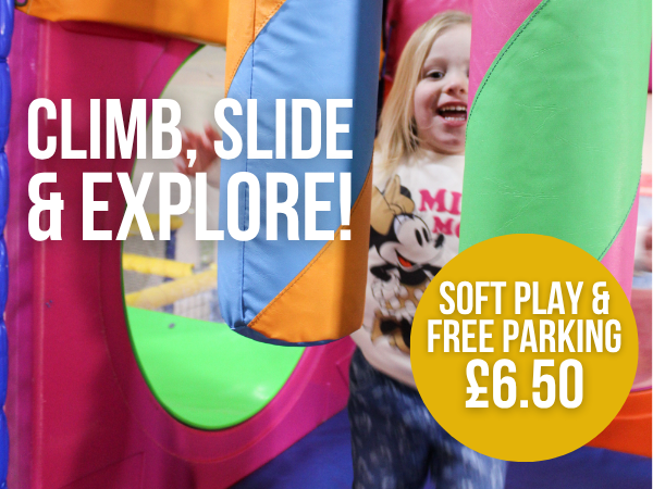 Family Fun This November: Midweek Soft Play with Free Parking!