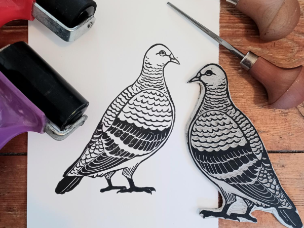 Introduction to Lino Printing at Yarnton 25th September