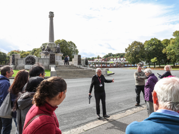 Port Sunlight Wartime Walking Tour