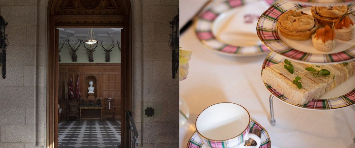 INTERIOR CASTLE TOUR WITH AFTERNOON TEA