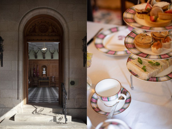 INTERIOR CASTLE TOUR WITH AFTERNOON TEA