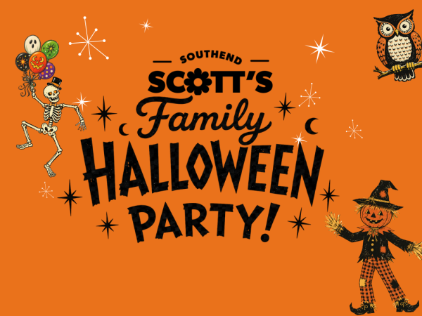 Scott's Family Halloween Party 2026