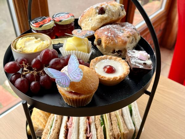 Afternoon Tea at Lottie's Coffee Lounge