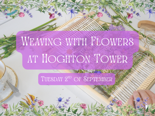 Weaving with Flowers Workshop