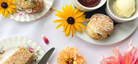 Afternoon Tea in the Manor