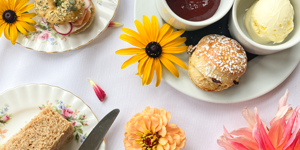 Afternoon Tea in the Manor