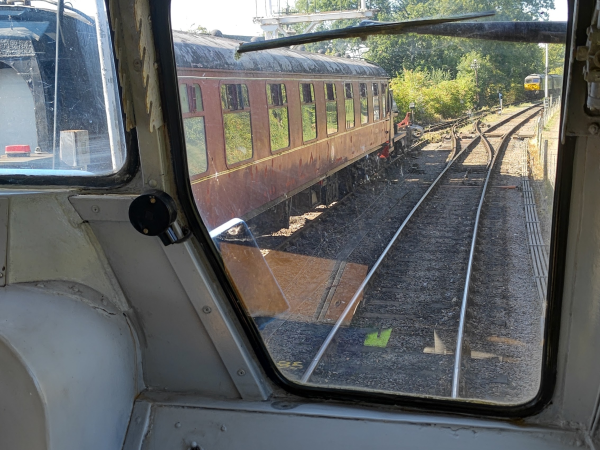 Diesel Cab Rides; Sunday 26th July
