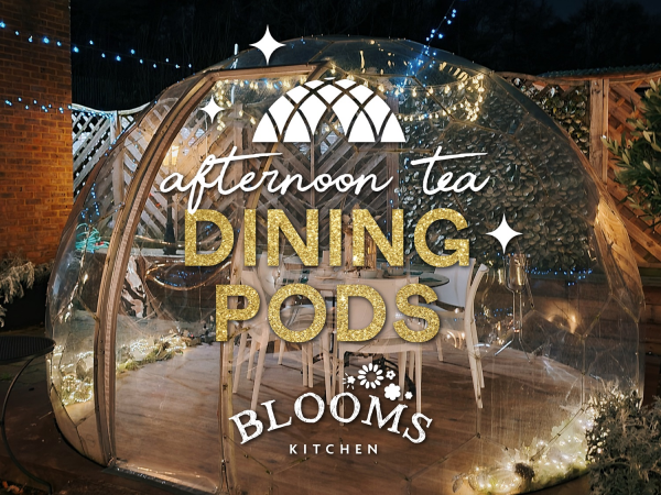 Afternoon Tea Pods (Blooms Kitchen, Tong Garden Centre)
