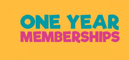One year PLAY Membership