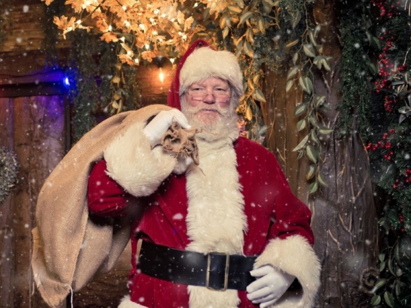 Santa's Enchanted Forest at Old Barn Garden Centre, Dial Post