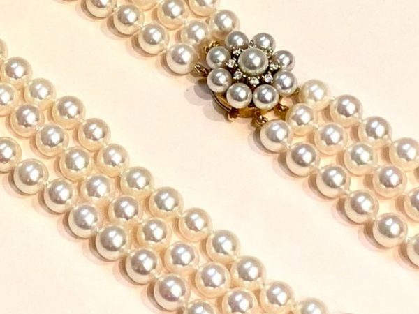 Multi-Strand Pearl Necklace Stringing with Anja Moehler, Fri 24 July 2026, 9.30am - 4.30pm, £299 (8 places), Design Space