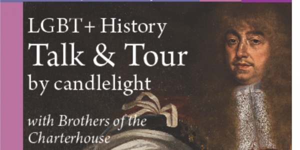 LGBT+ History Month Talk & Tour by Candlelight