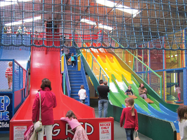 JungleBarn All Day Play Only - Due To Weather 23rd October 2026