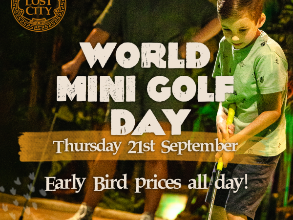 World Mini Golf Day