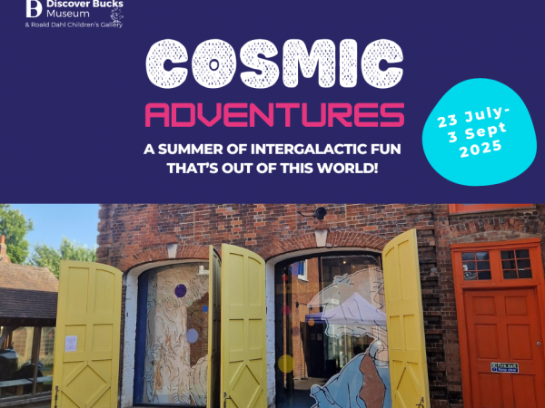 Cosmic Roald Dahl Gallery