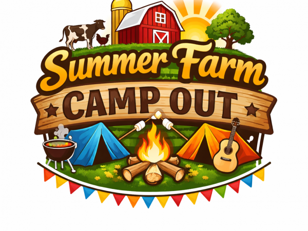 Summer Farm Camp Out
