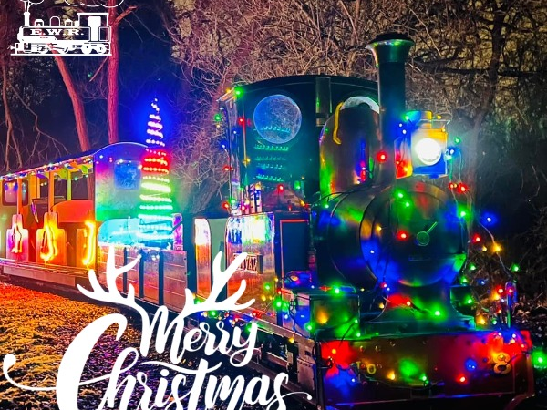 Christmas at Echills Wood Railway 2025!