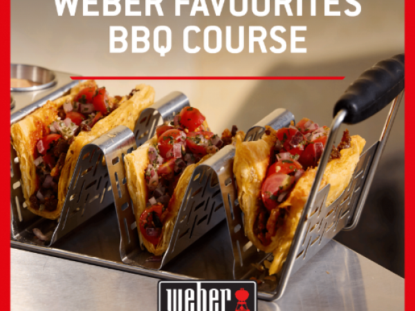 Weber Favourites Course featuring Puff Pastry Tacos