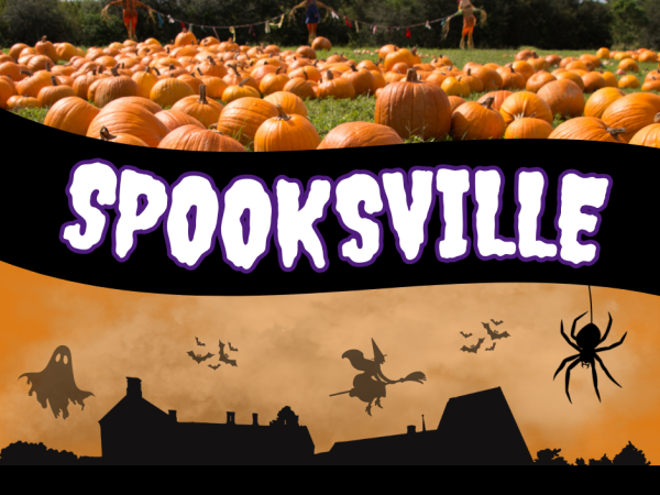 Spooksville... If you dare!