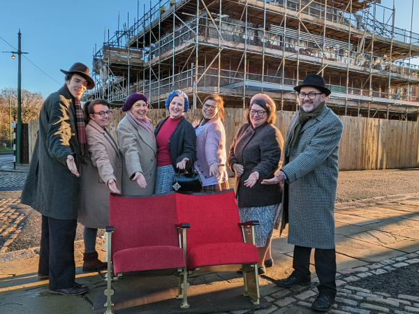 Take A Seat - sponsor a 1950s cinema seat!