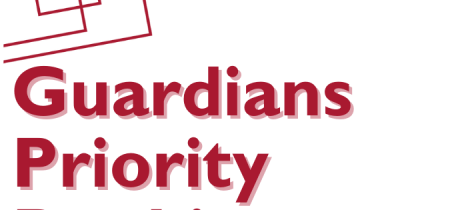 Guardians Priority Booking